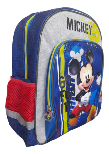 Bolso Escolar De Mickey Mouse Capi