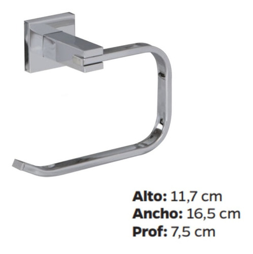 Derpla - Kit Mondrian De Accesorios Metalicos 5 Piezas