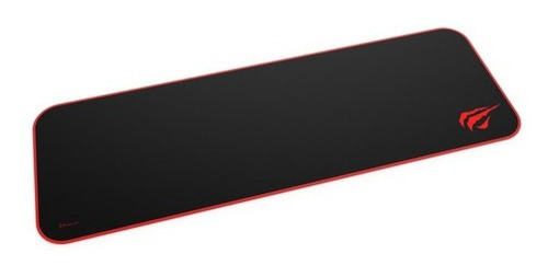 Imagem 2 de 3 de Mouse Pad gamer Havit HV-MP830 de borracha e tecido Magic Eagle 300mm x 900mm x 3mm preto