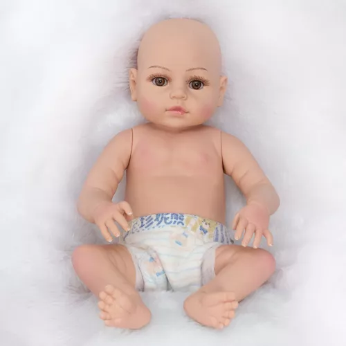 Boneca Bebê Reborn Realista Adora Recém-nascido Barato - R$ 269,9