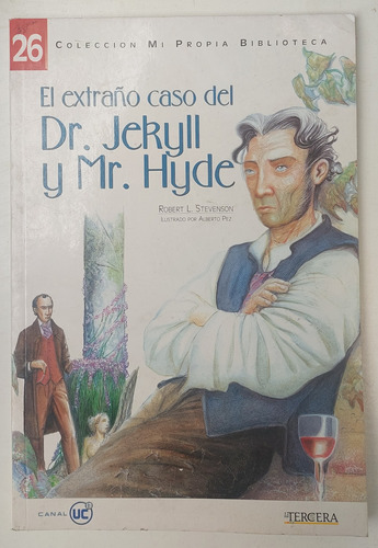 Libro El Extraño Caso Del Dr. Jekyll Y Mr. Hyde