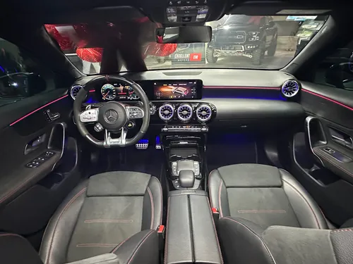 Mercedes-Benz Clase A AMG A 35 4MATIC