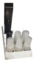 Comprar Porta Decant O Perfumero De 12 Decants +testers 5cm De Alto Blanco
