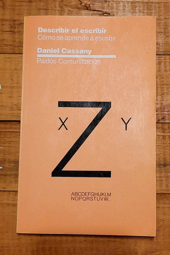 Describir El Escribir Daniel Cassany (Usado)