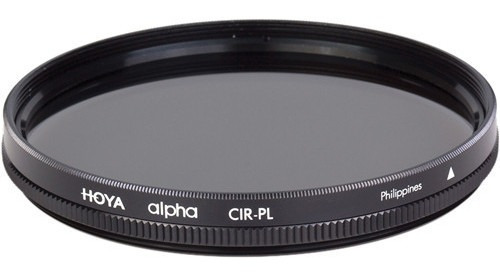 Hoya 62mm Alpha Circular Polarizer Filter