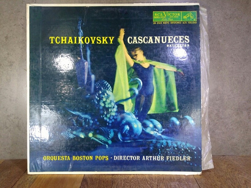 D1154 Tchaikovsky Cascanueces Extractos Boston Pops Orquesta