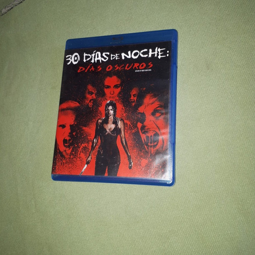 Blu Ray 30 Días De Noche 2 (dias Oscuros 