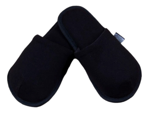 Pantufla Negro, Ptu0717, Para Caballero, Twins