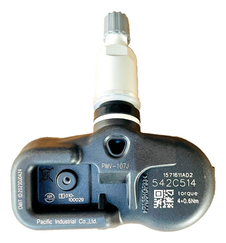 Sensor Tpms Presion 315 Mhz Llanta 4260733021 Tacoma 2012