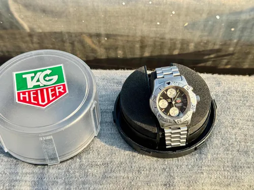 Tag heuer professional 200m 1995 best sale