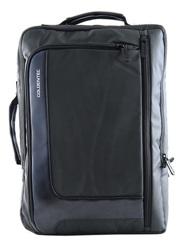 Mochila Para Notebook 15.6  Oslo | Gt Goldentec Acessórios Cor Preta