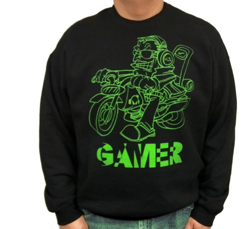 Sweater Para Gamers Keyplay  - Sudadera Manga Larga - Gaming