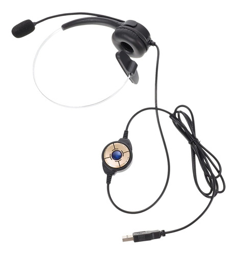 Cabezal Microfono Para Telefono Auricular Montado Cable