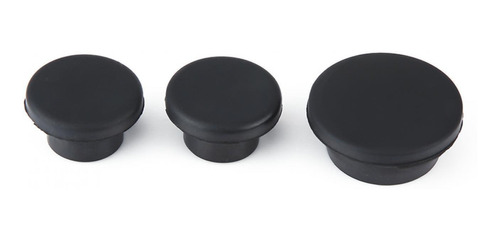 3 Tapones De Goma Para Portón Trasero Para Jeep Wrangler Jk