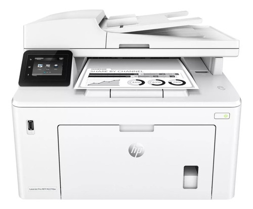 Impresora Multifunción Hp Laserjet Pro M227fdw Con Wifi 110v