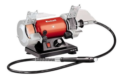 Amoladora Esmeriladora De Banco Einhell Th-xg 75 100 Acc 