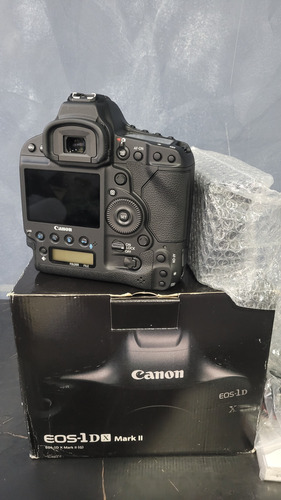 Canon Eos 1d X Mark Ii Dslr Cor Preto (Usado)