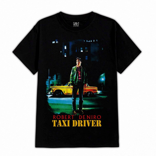 Taxi Driver Robert De Niro 140 Cine Polera Dtf