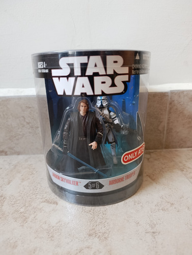 Star Wars Order 66 Anakin Skywalker Airborne Trooper 5 Of 6 (Usado)