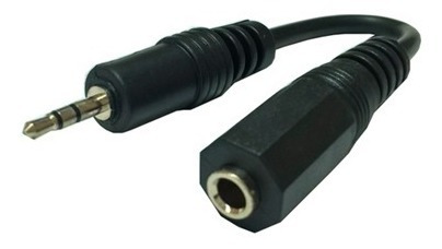 Imagen 2 de 5 de Adaptador Mini Spica 2.5 Macho A Spica 3.5 Mm Hembra