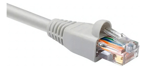 Nexxt Patch Cord - Cat5 - 3 Mt Grís Cable Red Informática