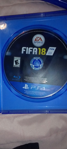 Fifa 18 Usado Ps4 