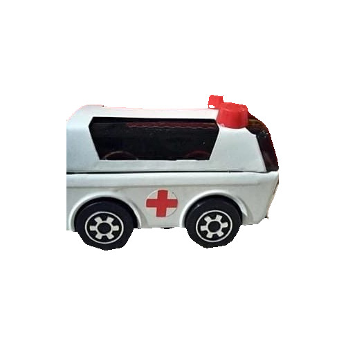 Mini Van Camioneta Vehículo De Metal Infantil A Escala 