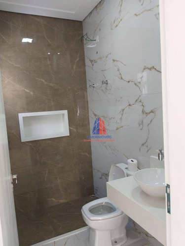 Imagem 9 de 11 de Casa Com 2 Dormitórios À Venda, 70 M² Por R$ 500.000,00 - Jardim Terramérica Ii - Americana/sp - Ca1635
