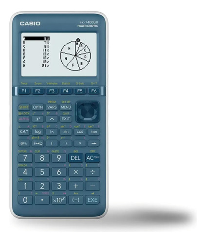 Calculadora Graficadora Casio Fx-7400giii (Usado)