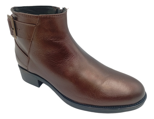 Botin Para Mujer Paso Bellino 1037 Con Confort