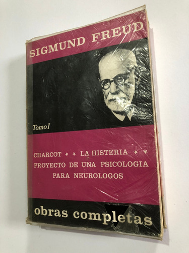 Libro Obras Completas Freud - Charco - La Histeria - Oferta