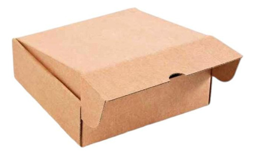 Caja De Cartón 20 X 20 X 10 Cm Para Envio Pack De 100 Und.