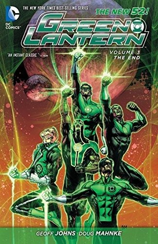 Green Lantern Vol 3 The End (the New 52)