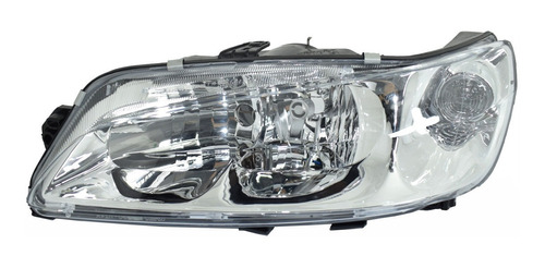 Farola Izquierda Peugeot 306 Cristal Con Direccional