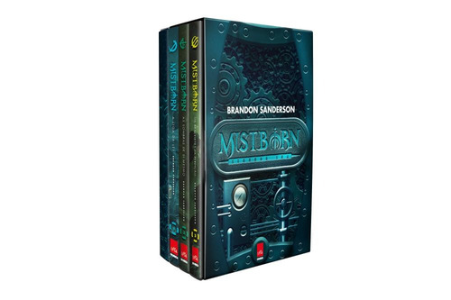 Segunda Era De Mistborn - Box (vol. 1, 2, 3 + Caderno Exclus