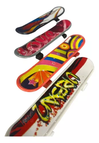 Mini Skate De Dedo Radical Brinquedo Infantil - Compre Agora - Feira da  Madrugada SP