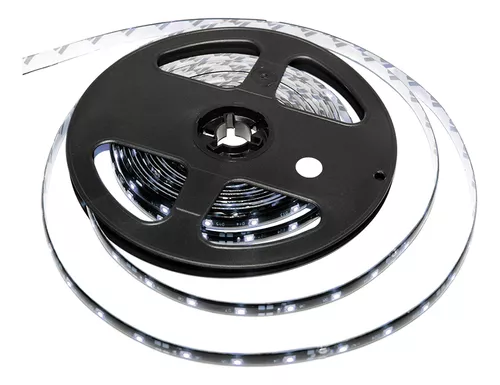 Rollo Tira 300 Luces Led Blanco 5 Mts Interior Exterior