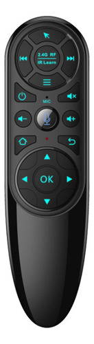 Control Remoto De Voz Inalámbrico Q6 Pro Air Mouse De 2.4 G