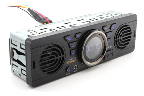 Radio Sound Secure Con Altavoz De 12,0 V Para Coche, Bt Audi