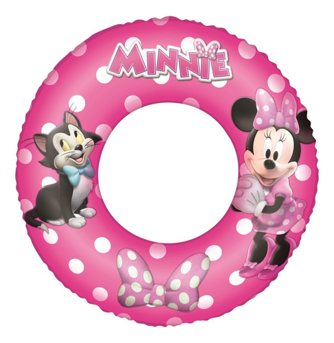 Flotador Piscina Aro Bestway Minnie Mouse 91040