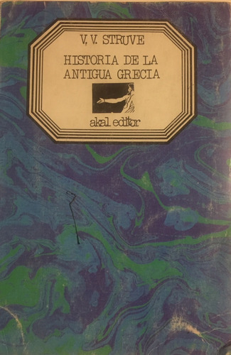 Libro Historia De La Antigua Grecia V. V. Struve Akal