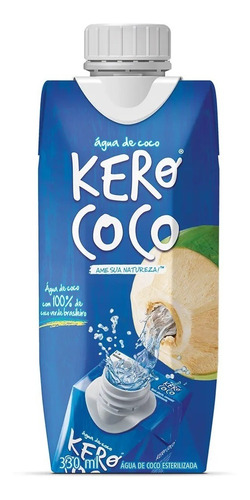 Água De Coco Kerococo 330ml
