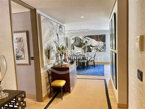 Imagen 8 de 18 de Departamento En Arriendo Amoblado Exclusivo Sector Vitacura