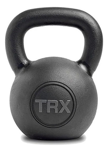 Trx Pesa Rusa Gravity Cast 24 Kg Color Negro