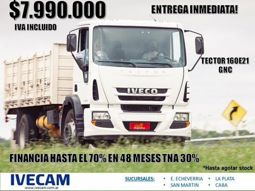 Iveco Tector 160e21 Gnc ¡¡entrega Inmediata!!