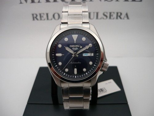Imagen 3 de 4 de Seiko Nueva Serie 5 Sports Automatico Srpe53 Fotos Reales