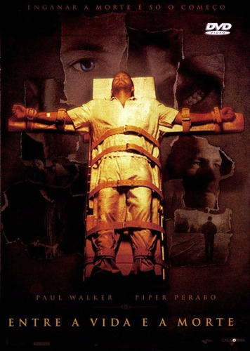 Dvd Entre A Vida E A Morte Paul Walker Lacrado Frete Fixo