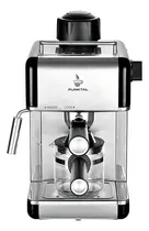 Comprar Cafetera portátil Punktal PK-C103 CAF automática negra y plateada expreso 220V