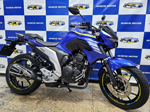 Yamaha Fz25 Fazer 250 Abs 2021 2022 Azul 