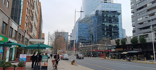 Venta Ofic +estacionamiento 1 Privado Y Recepción Vitacura